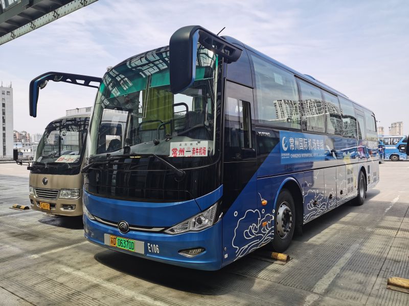 奔牛、祿口、浦東三條機(jī)場(chǎng)專線車再次優(yōu)化升級(jí)